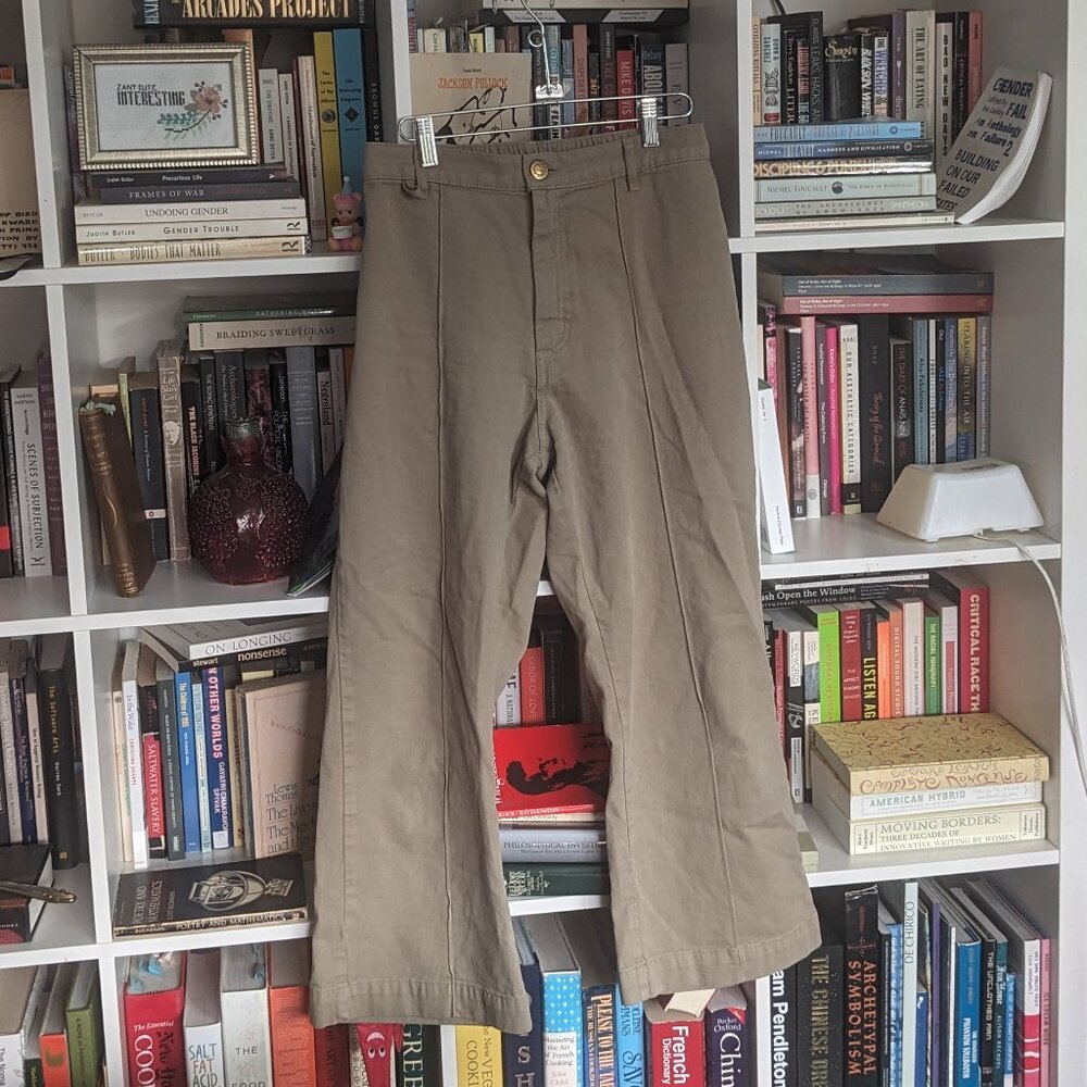 Big Bud Press Khaki Gray Western Pants